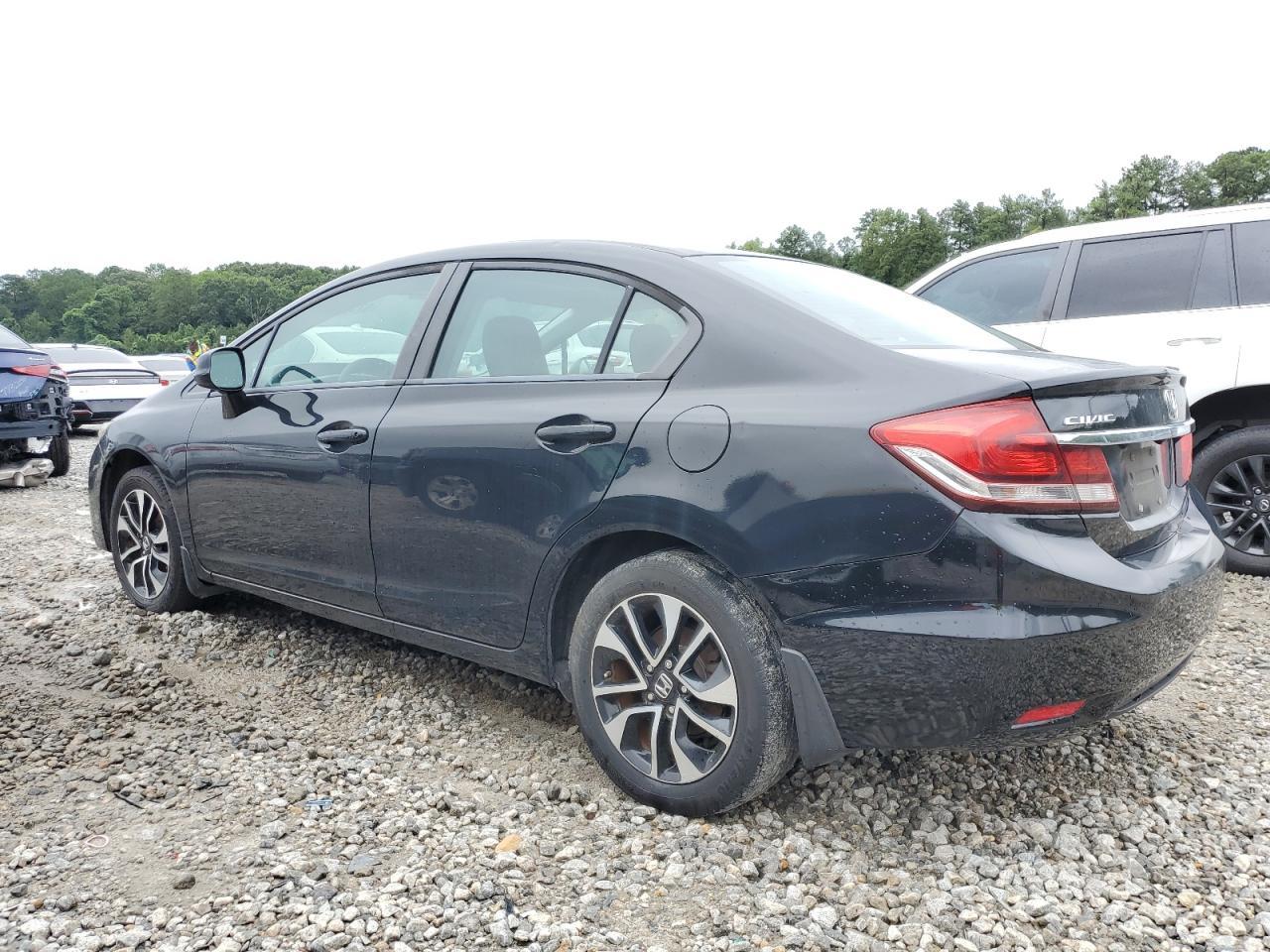 2013 Honda Civic Exl - Фото 2