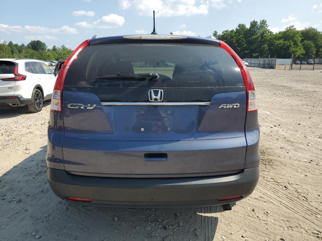2013 Honda Cr-V Exl - Image 6