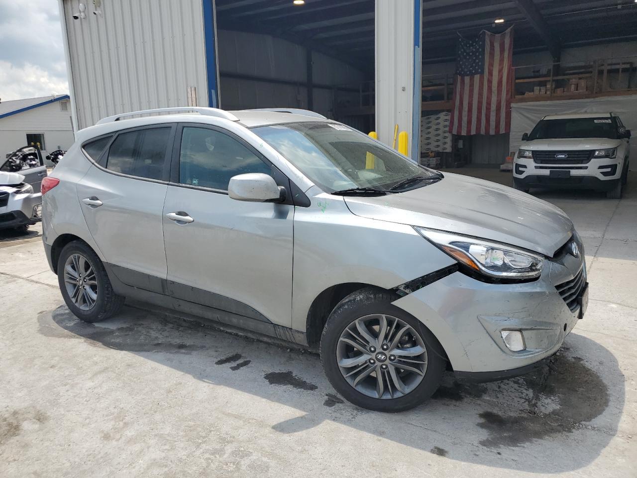 2015 Hyundai Tucson Limited - Фото 4