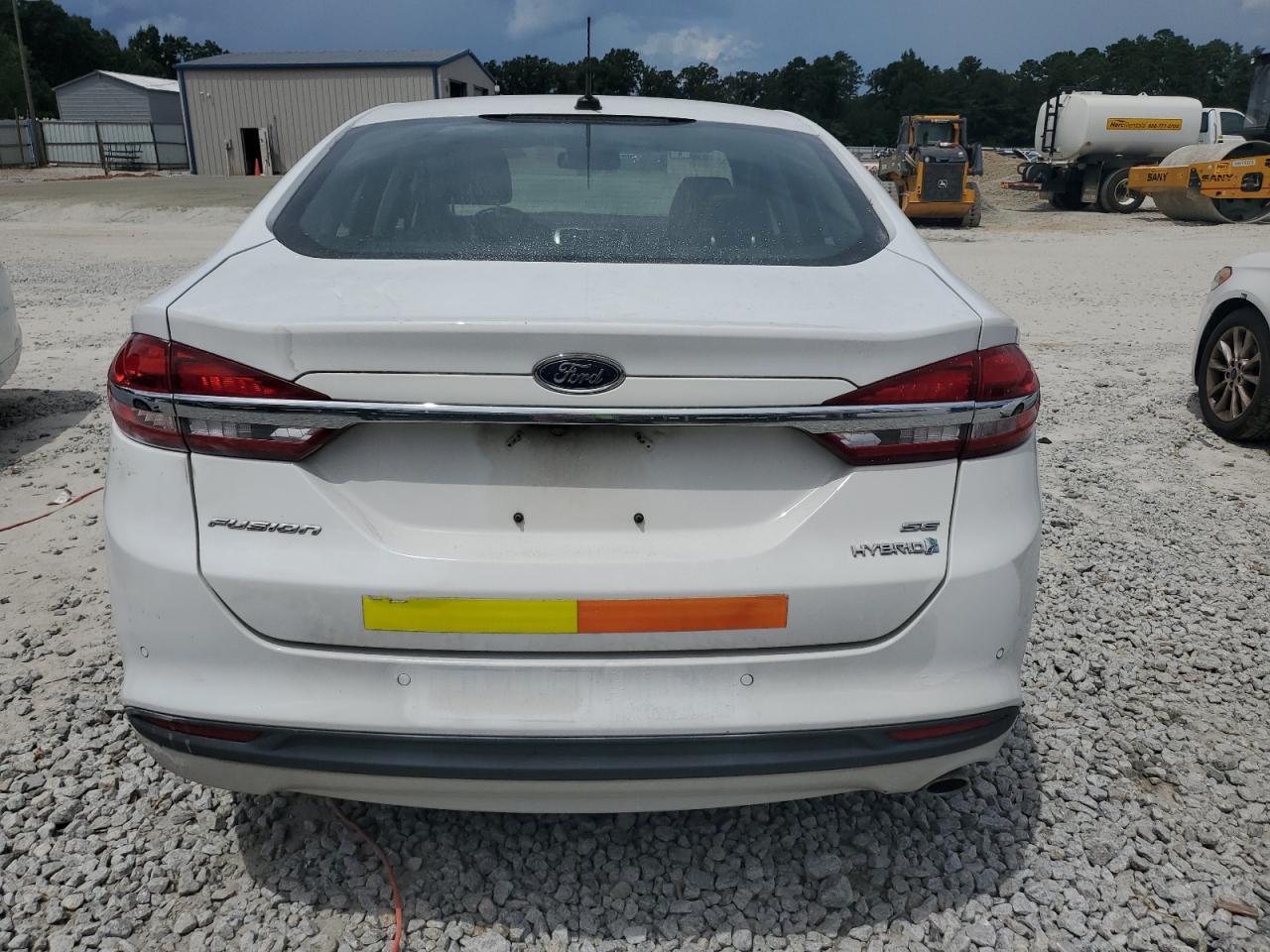 2018 Ford Fusion Se Hybrid - Фото 6