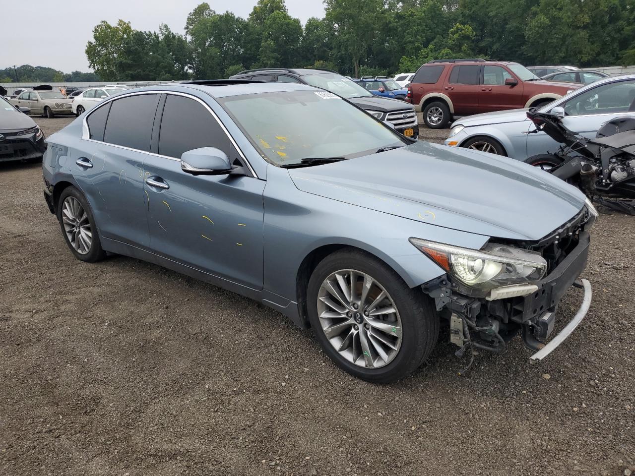 2018 Infiniti Q50 Luxe - Фото 4