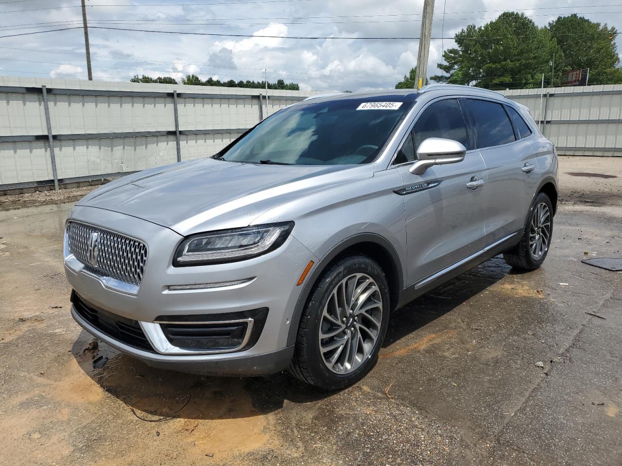 2020 Lincoln Nautilus Reserve