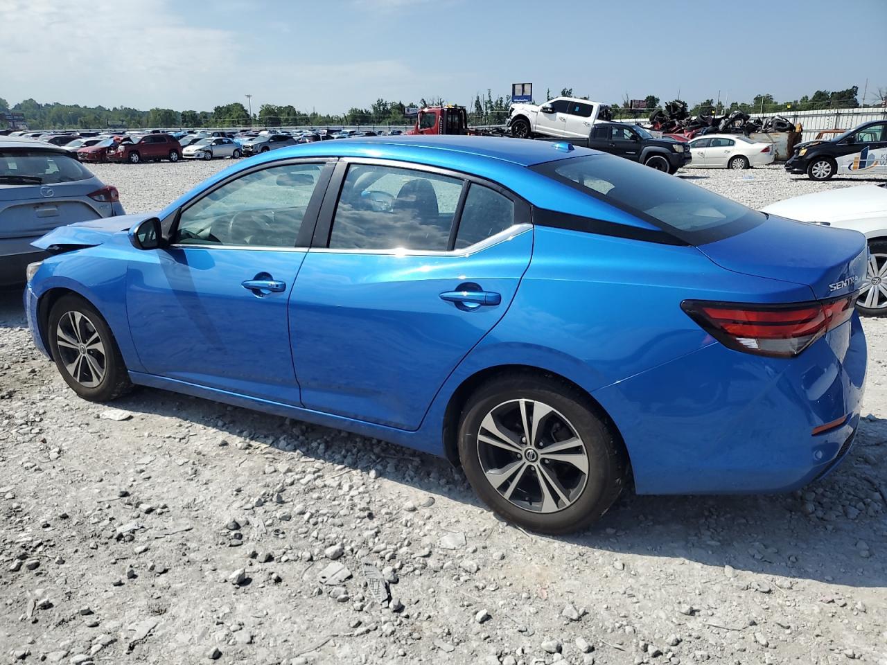 2021 Nissan Sentra Sv - Image 2