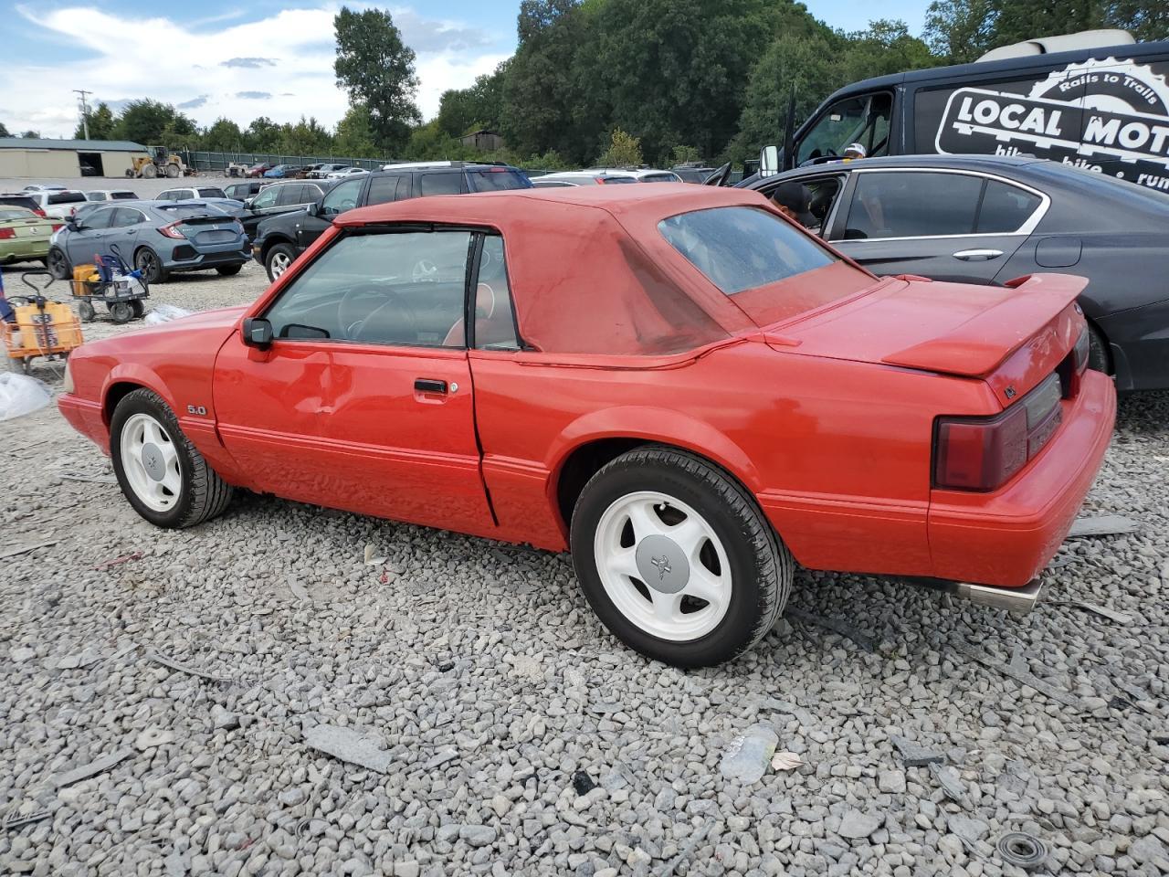 1992 Ford Mustang Lx - Image 2