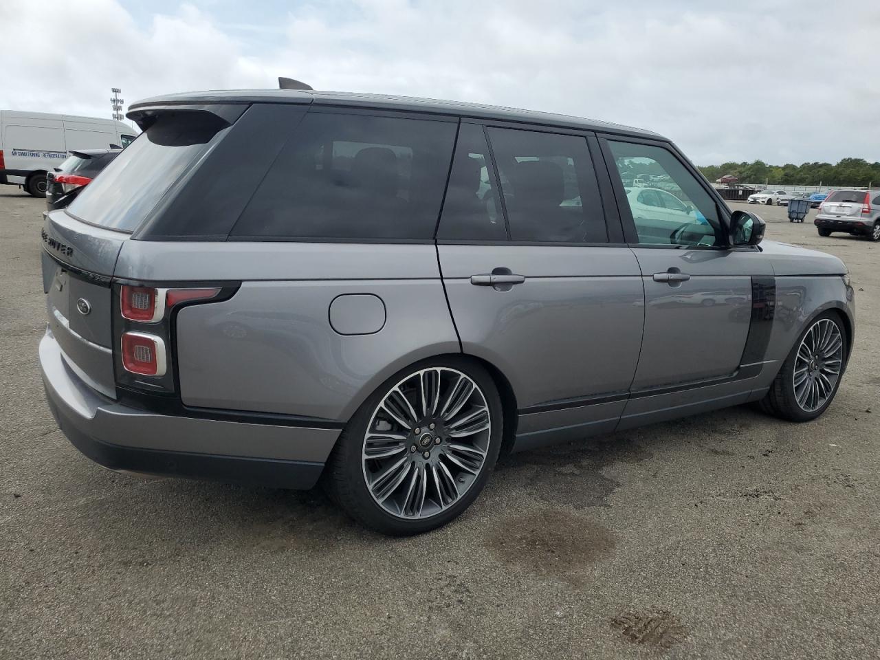 2020 Land Rover Range Rover Hse - Фото 3