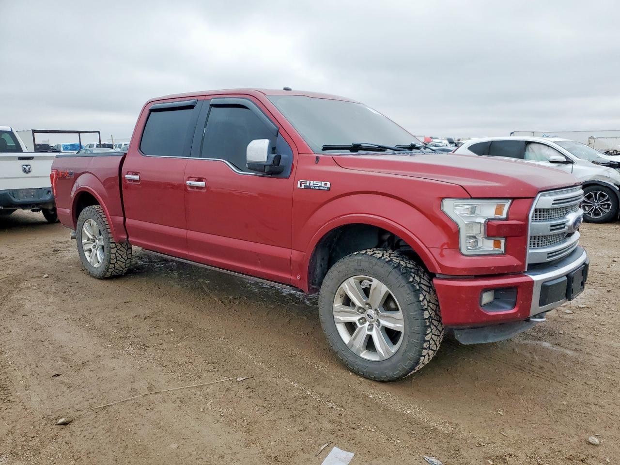 2016 Ford F150 Supercrew - Фото 4