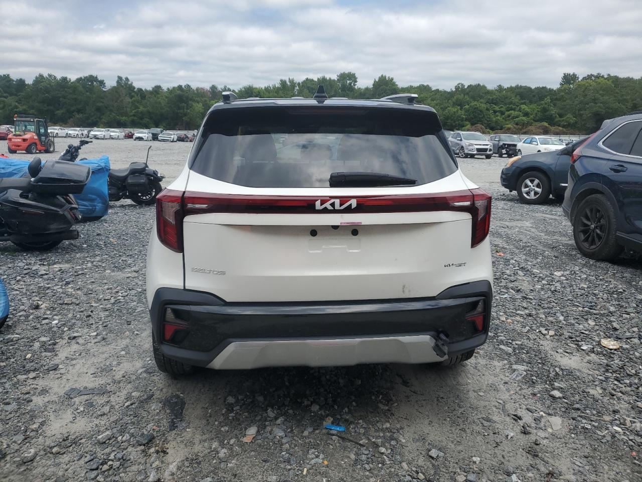 2025 Kia Seltos S - Фото 6