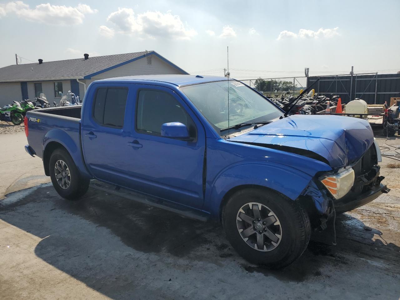 2014 Nissan Frontier S - Фото 4