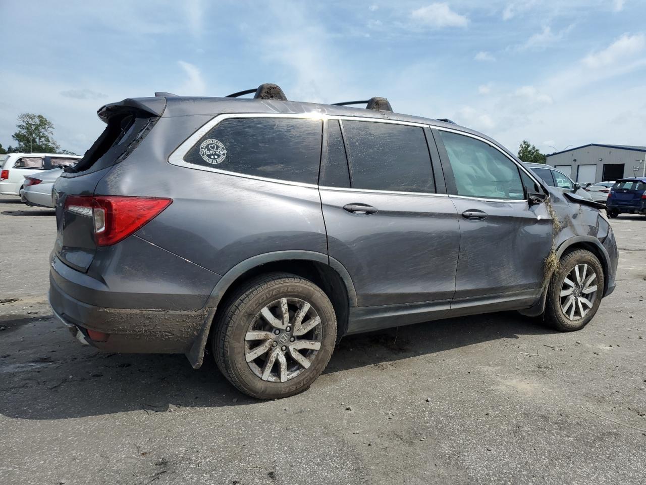 2019 Honda Pilot Exl - Фото 3