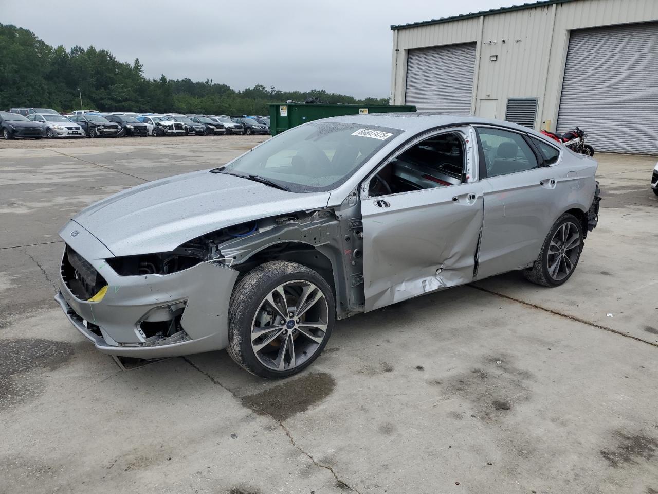 2020 Ford Fusion Titanium