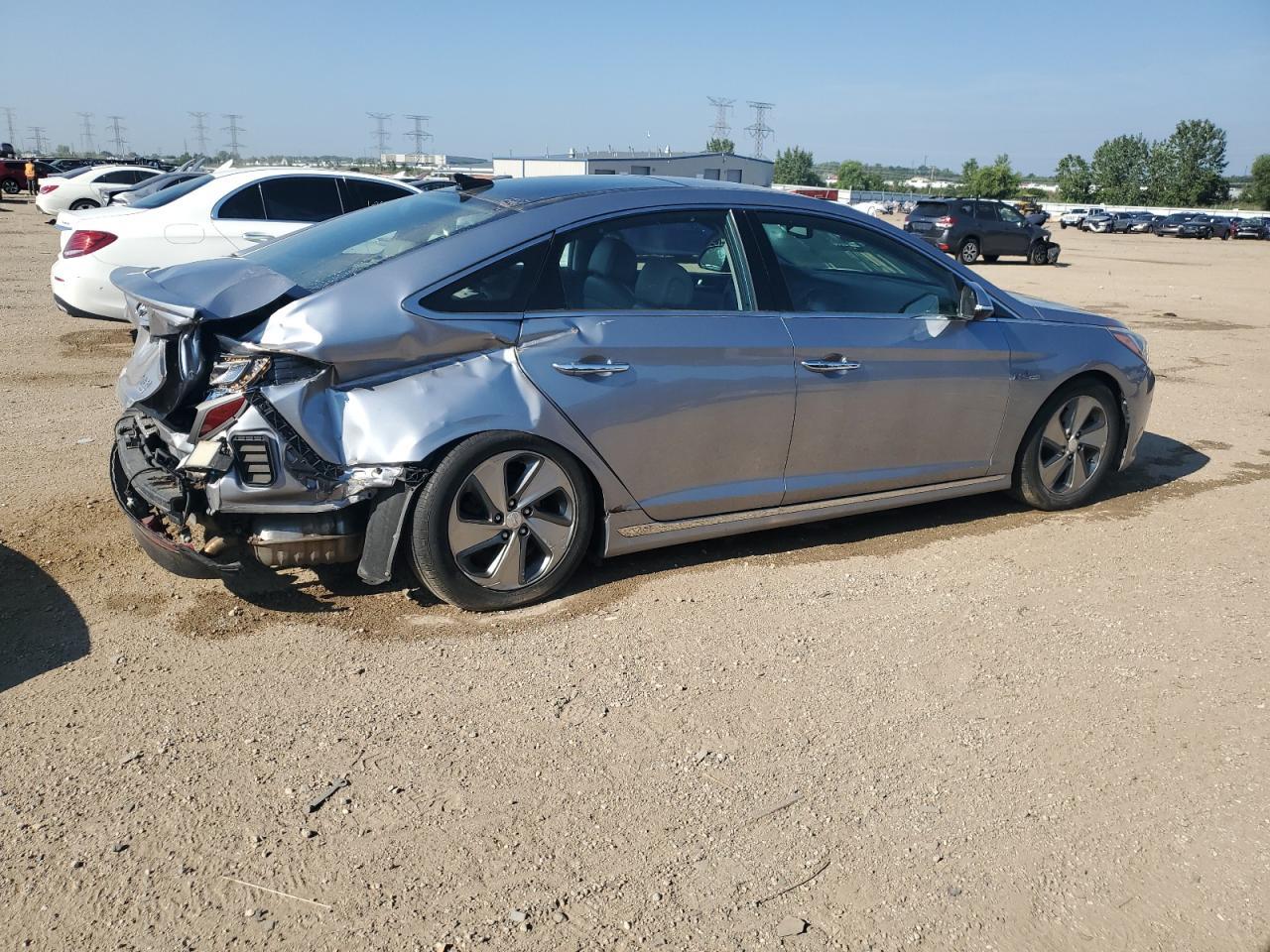 2016 Hyundai Sonata Hybrid - Фото 3