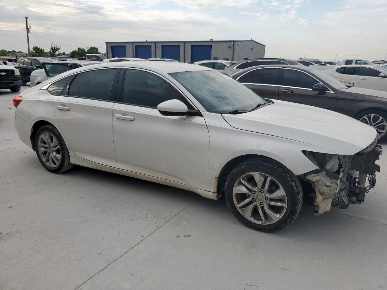 2020 Honda Accord Lx - Фото 4