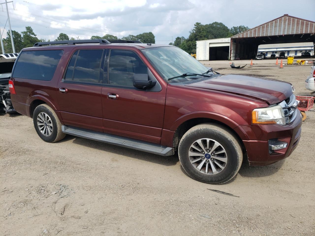 2017 Ford Expedition El Xlt - Фото 4