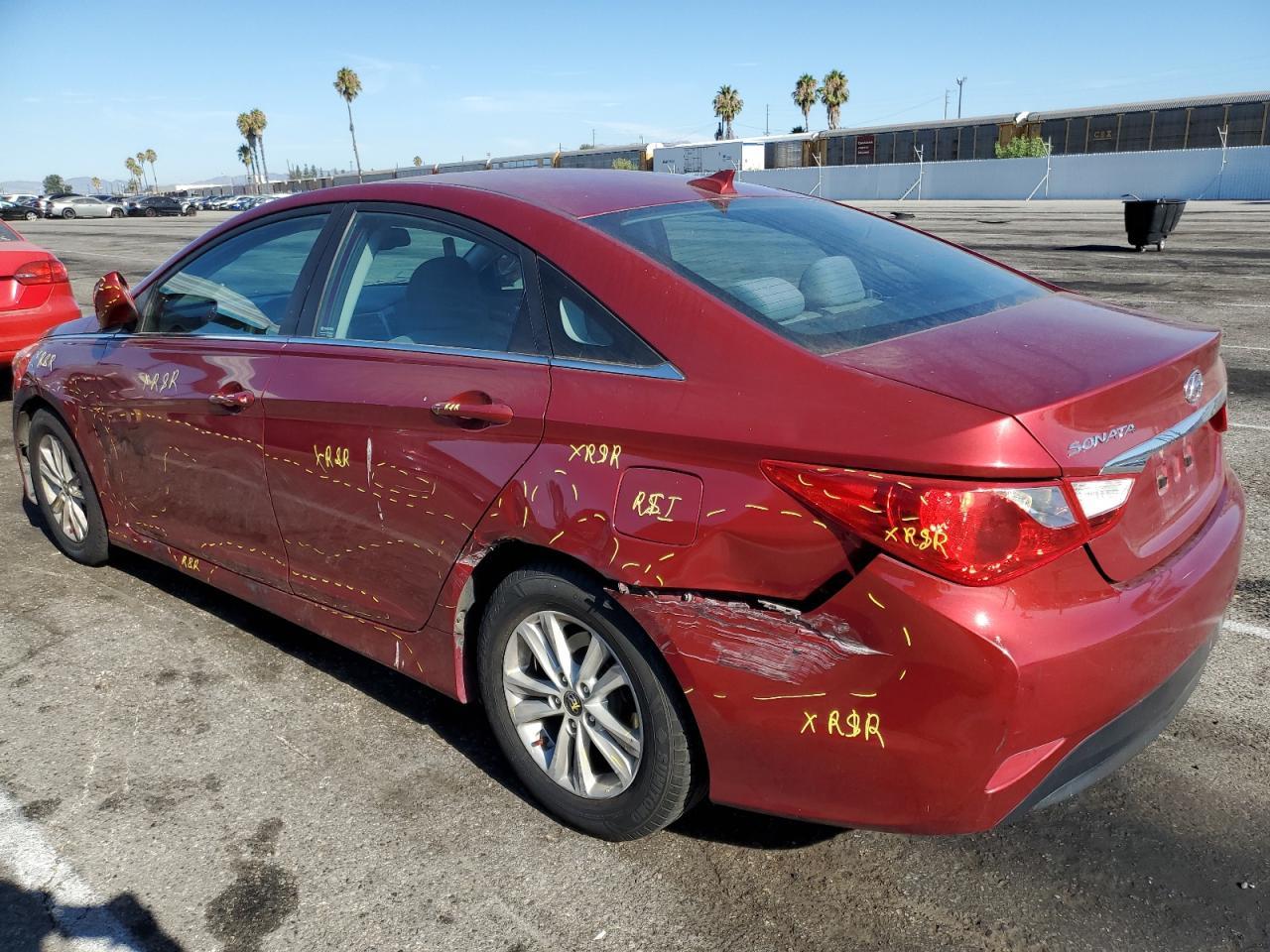2014 Hyundai Sonata Gls - Фото 2