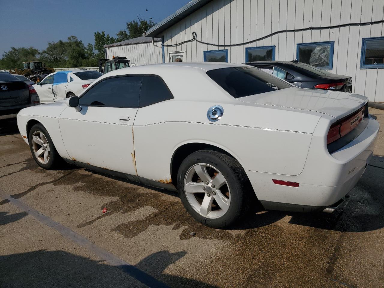 2013 Dodge Challenger Sxt - Фото 2