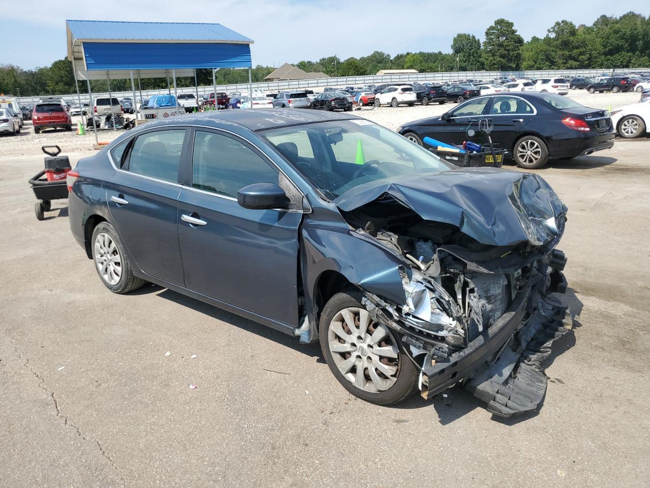 2014 Nissan Sentra S - Фото 4