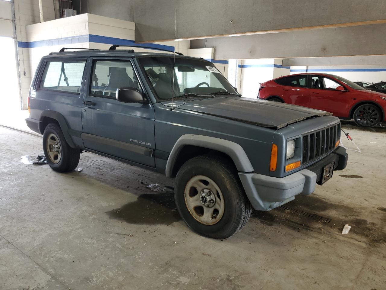 1998 Jeep Cherokee Sport - Фото 4