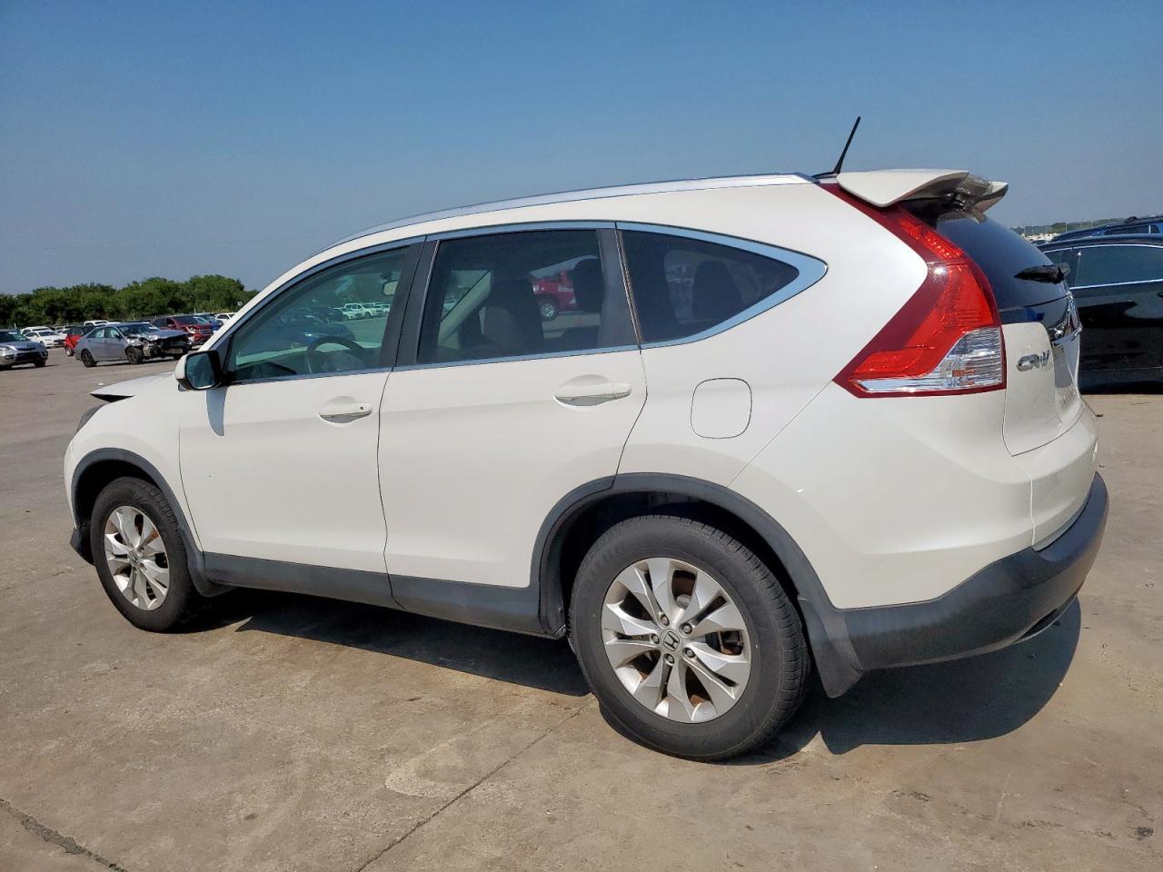 2014 Honda Cr-V Exl - Фото 2