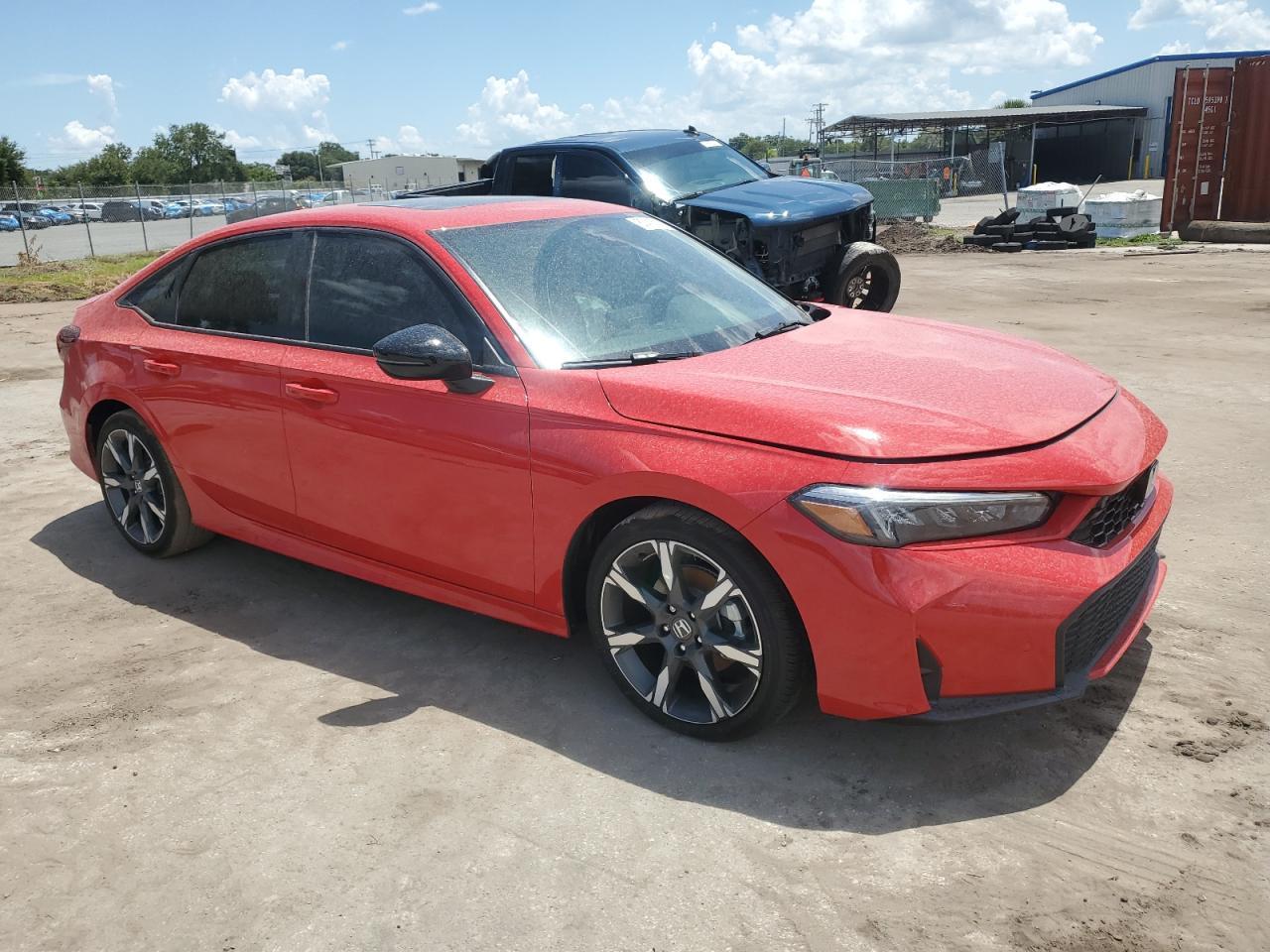 2025 Honda Civic Sport - Фото 4