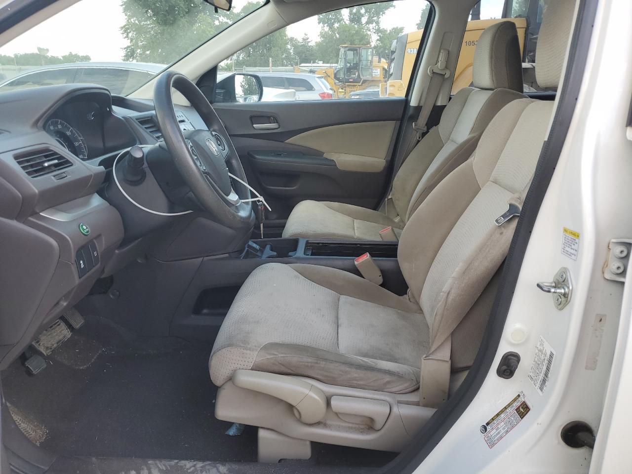 2014 Honda Cr-V Ex - Фото 7