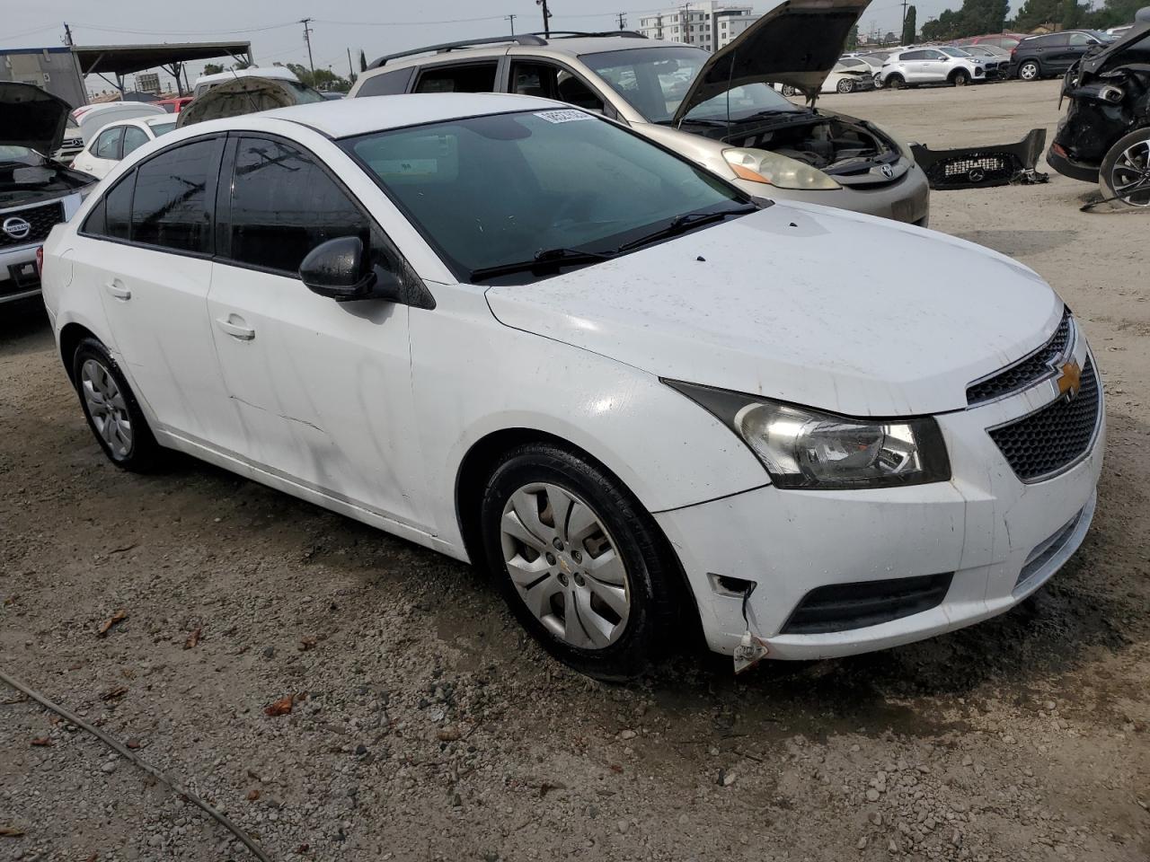 2013 Chevrolet Cruze Ls - Фото 4