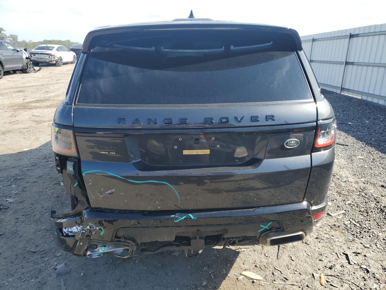 2022 Land Rover Range Rover Sport Hse Dynamic - Фото 6