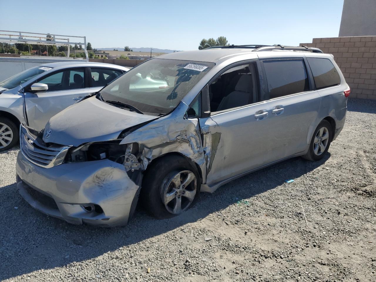 2017 Toyota Sienna Le