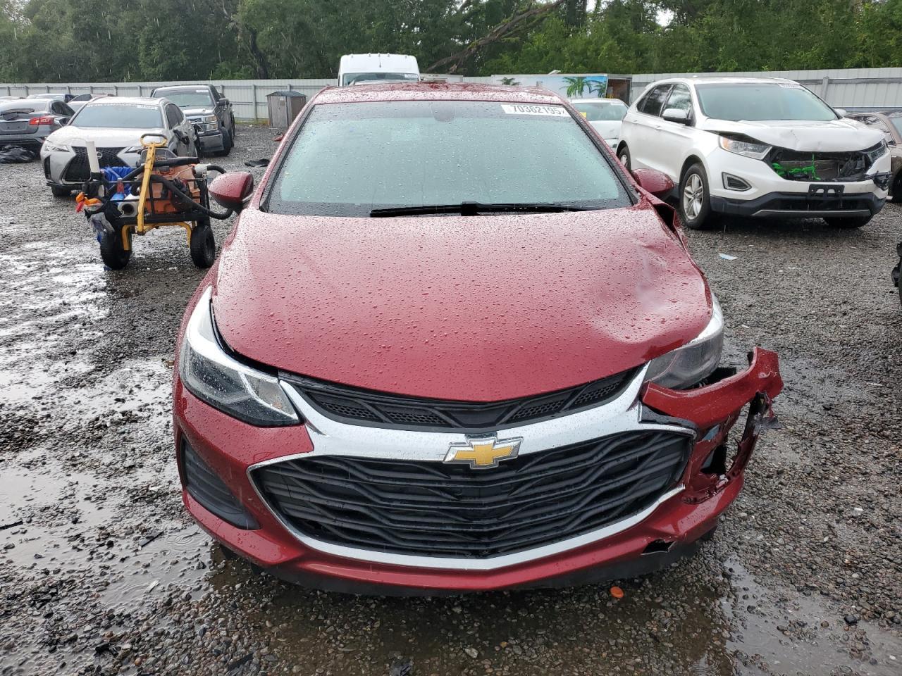 2019 Chevrolet Cruze Lt - Фото 5