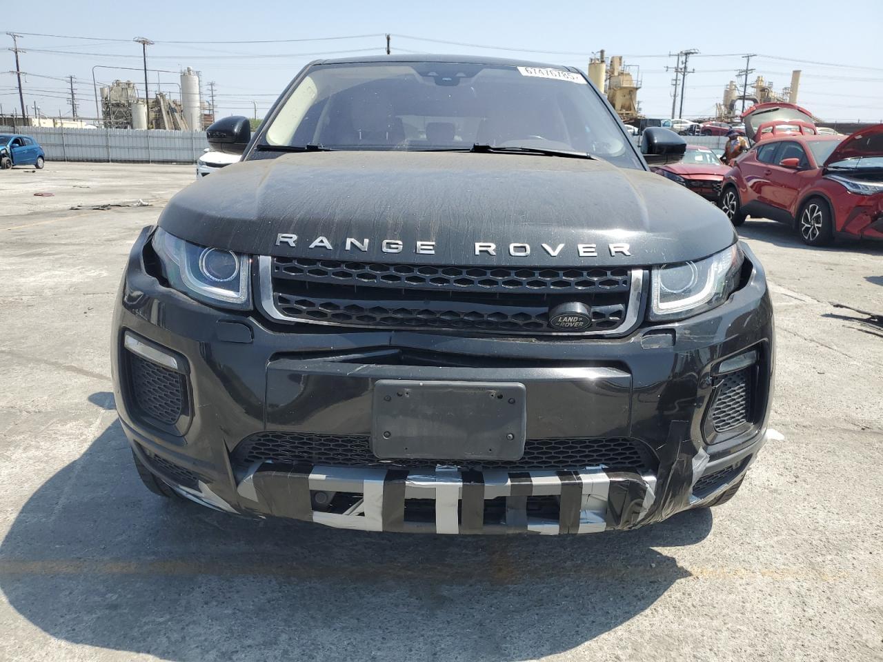 2017 Land Rover Range Rover Evoque Se - Фото 5