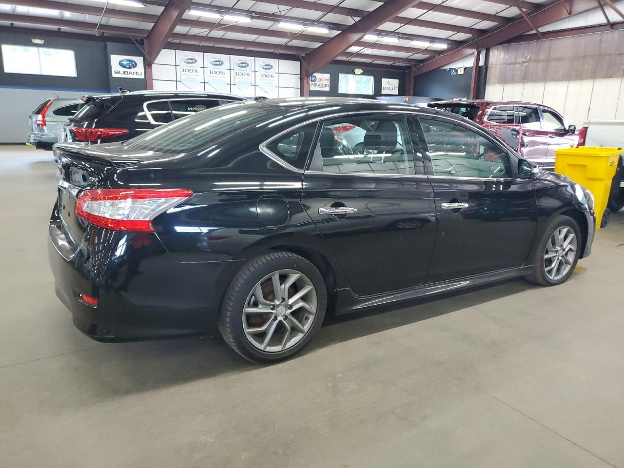 2015 Nissan Sentra S - Фото 3