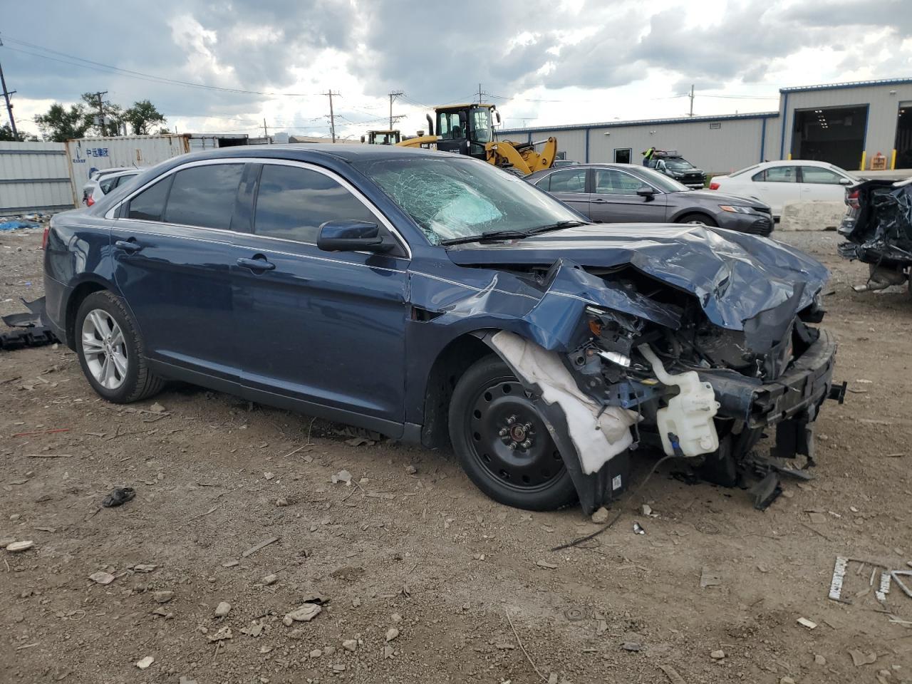 2017 Ford Taurus Sel - Фото 4