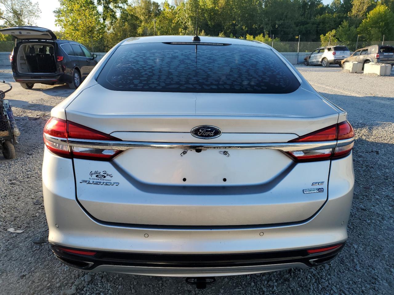 2017 Ford Fusion Se - Фото 6