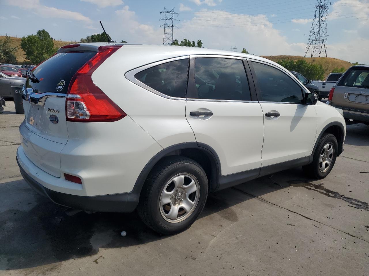2015 Honda Cr-V Lx - Фото 3