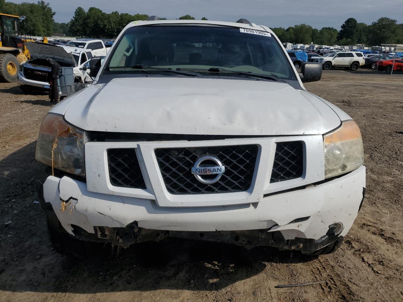 2014 Nissan Armada Sv - Image 5