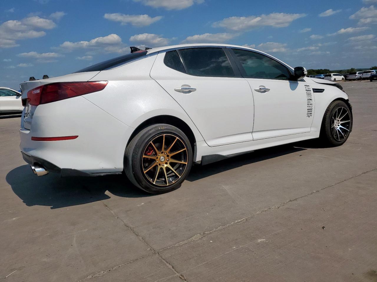 2015 Kia Optima Ex - Фото 3