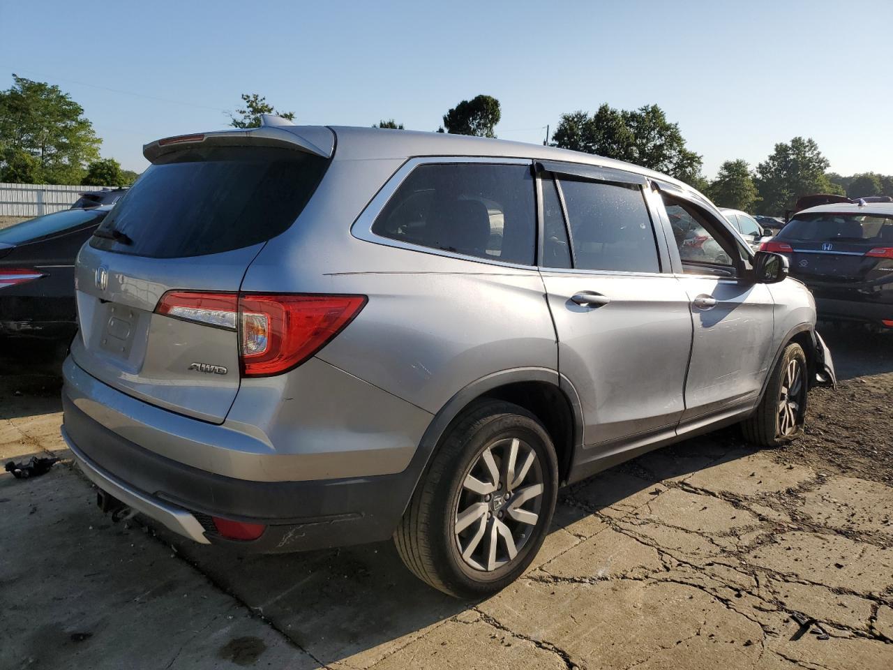 2020 Honda Pilot Exl - Фото 3