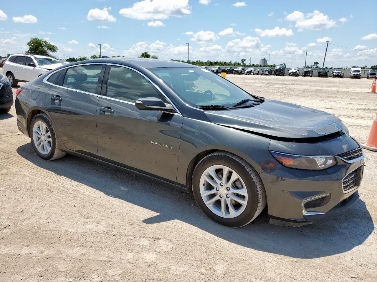 2018 Chevrolet Malibu Lt - Фото 4