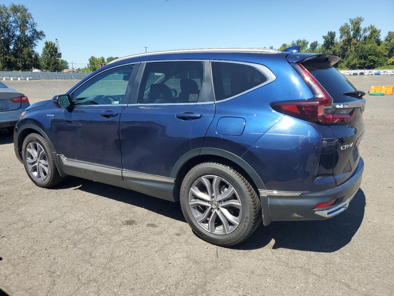 2021 Honda Cr-V Touring - Фото 2