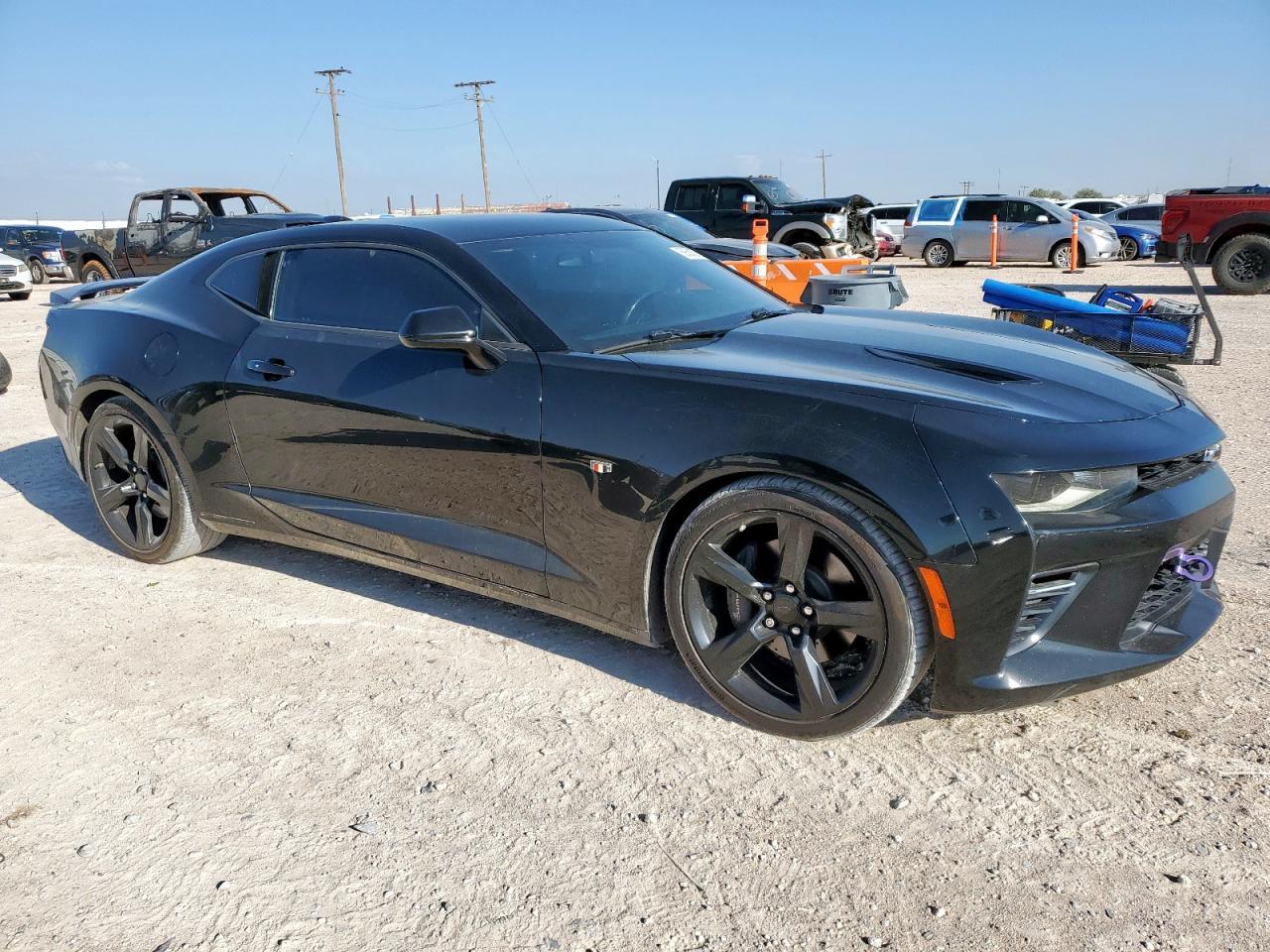 2018 Chevrolet Camaro Ss - Фото 4