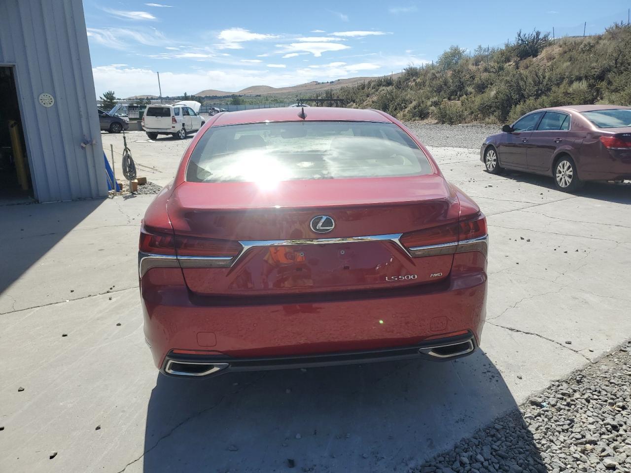 2018 Lexus Ls 500 Base - Image 6