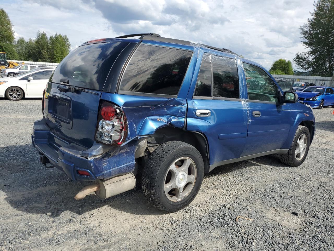 2006 Chevrolet Trailblazer Ls - Фото 3