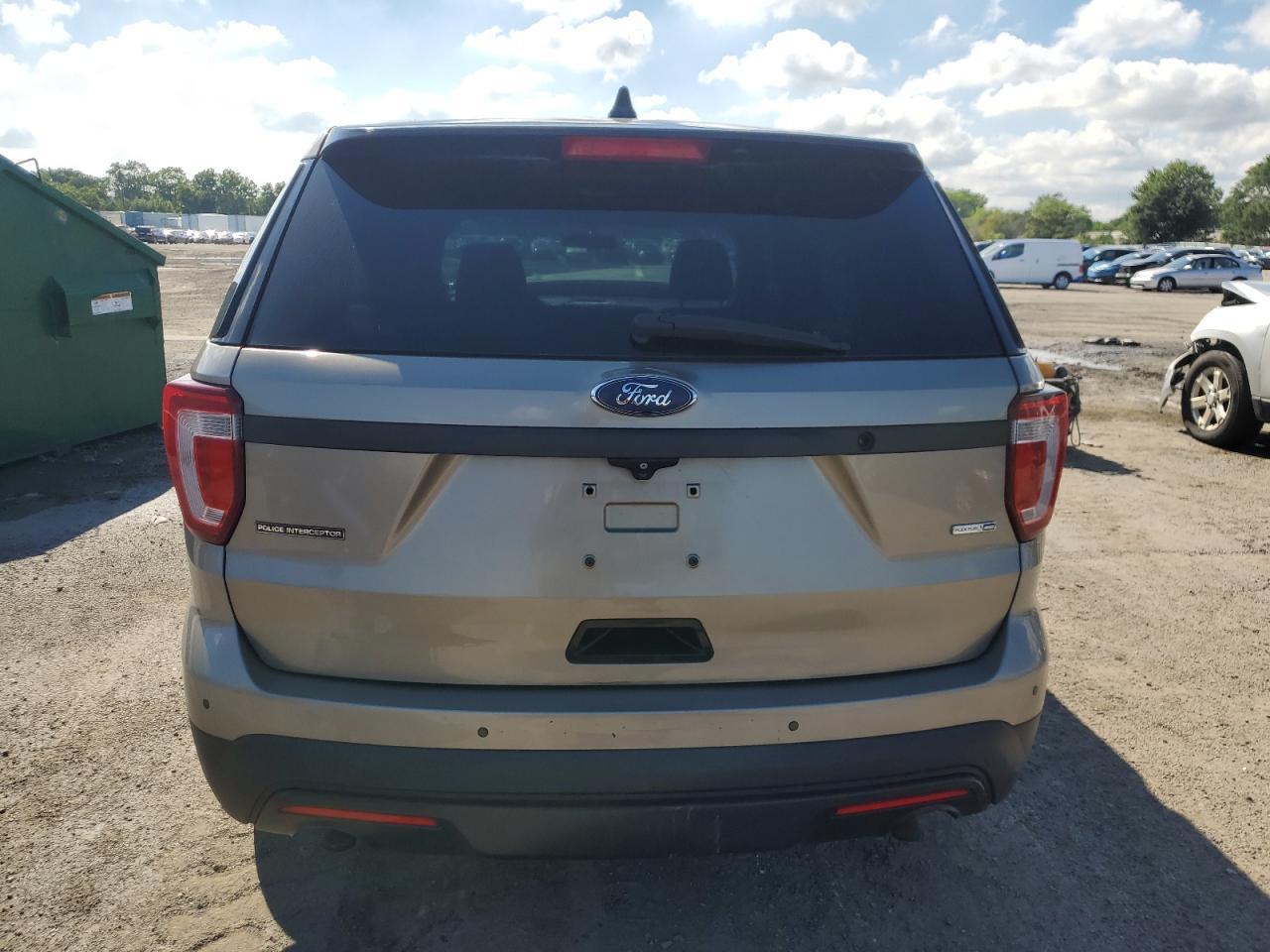 2016 Ford Explorer Police Interceptor - Фото 6