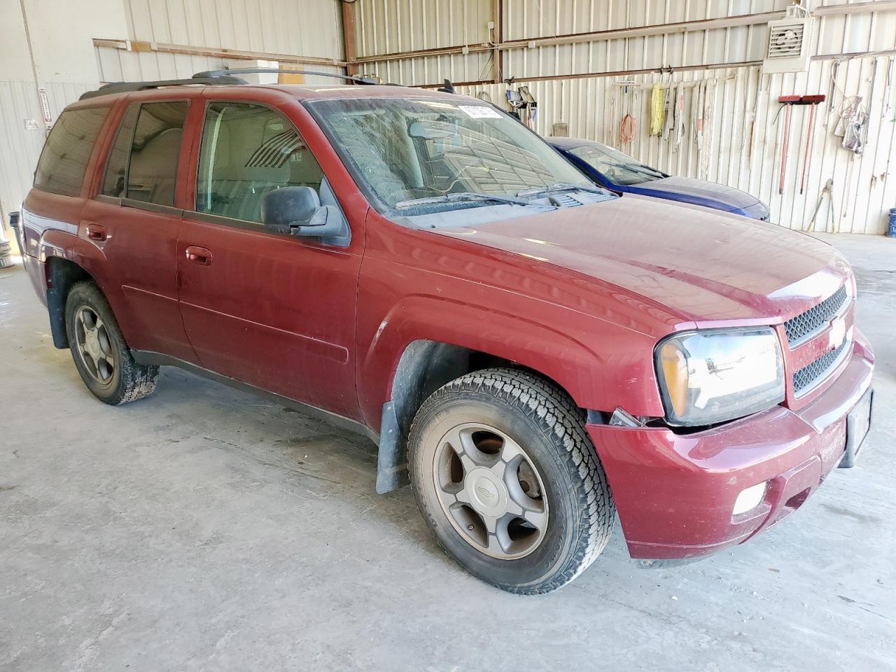 2008 Chevrolet Trailblazer Ls - Фото 4