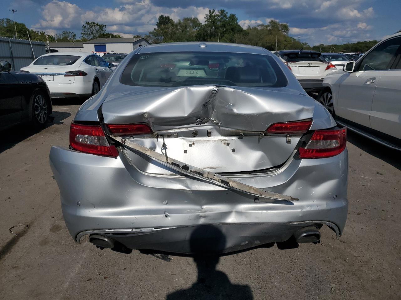 2009 Jaguar Xf Premium Luxury - Фото 6