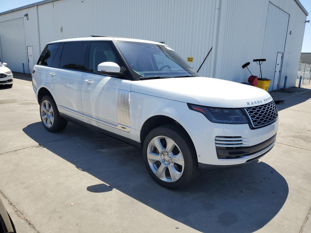 2020 Land Rover Range Rover P525 Hse - Image 4