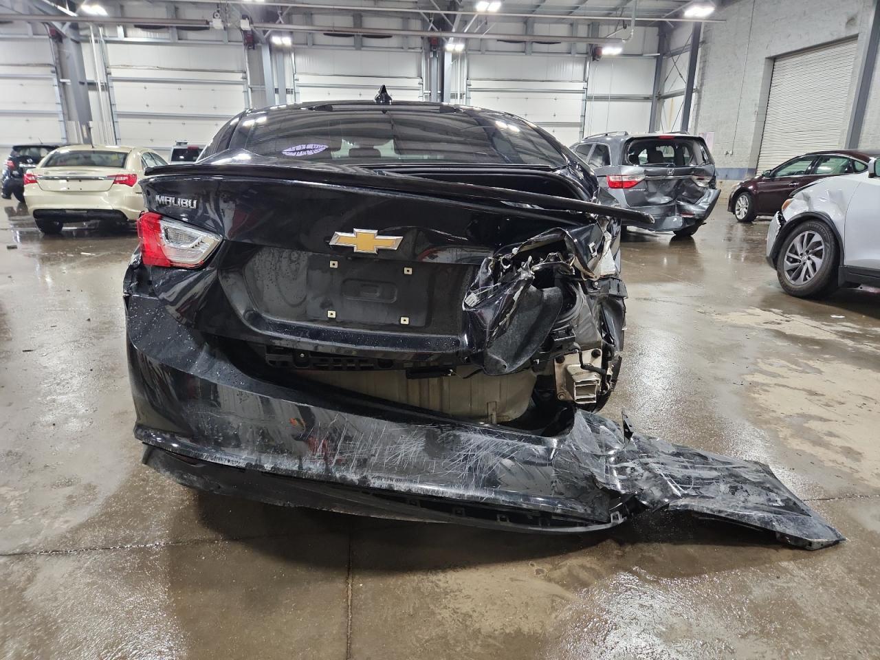 2017 Chevrolet Malibu Lt - Фото 6