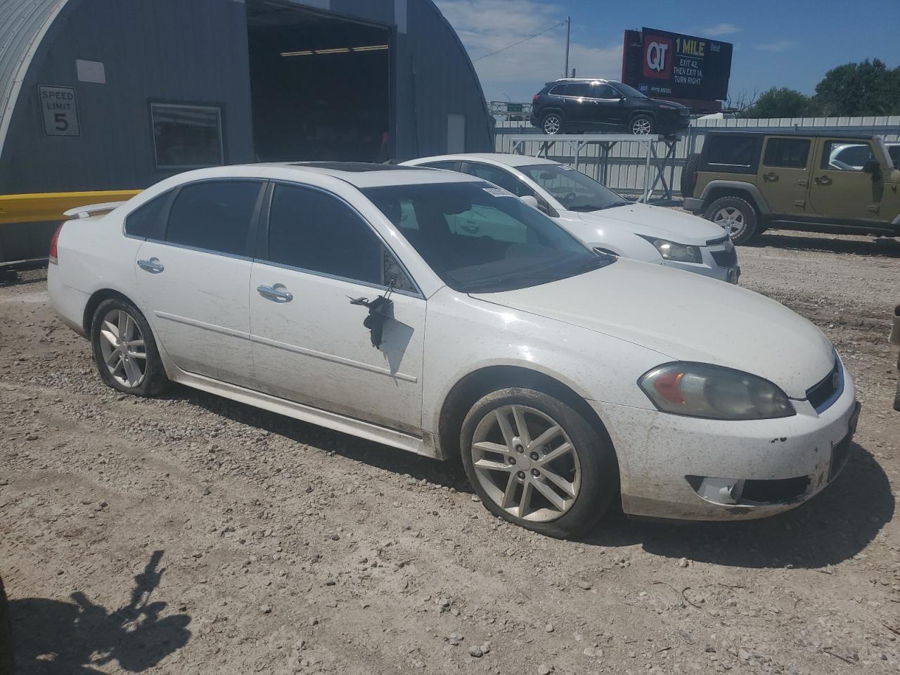 2013 Chevrolet Impala Ltz - Фото 4