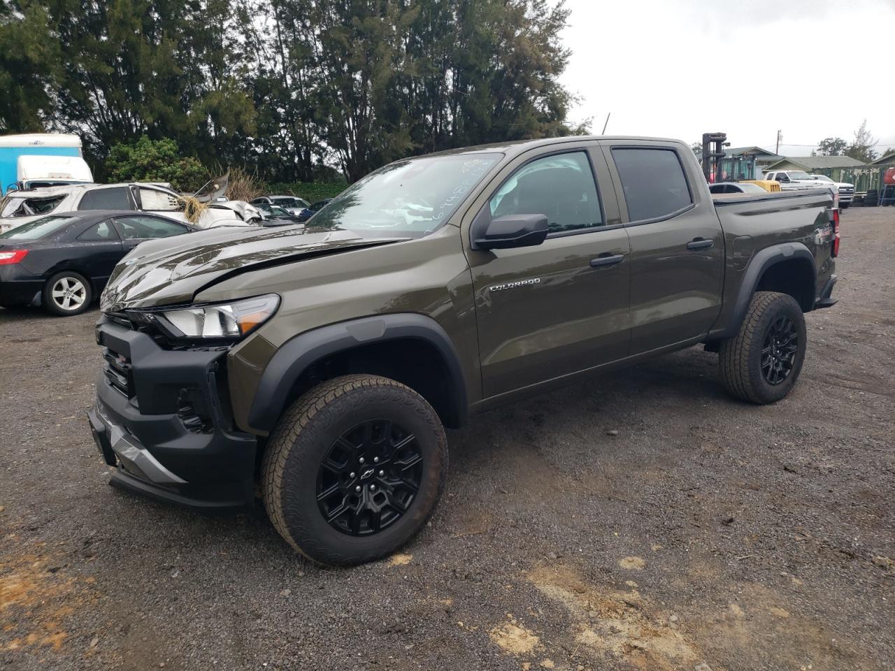 2024 Chevrolet Colorado Trail Boss