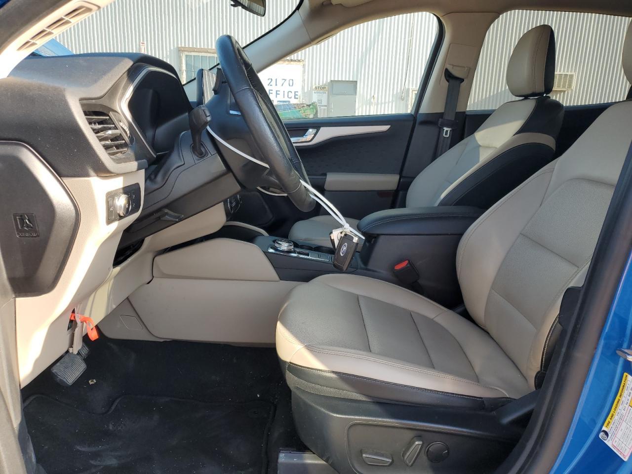 2020 Ford Escape Sel - Фото 7