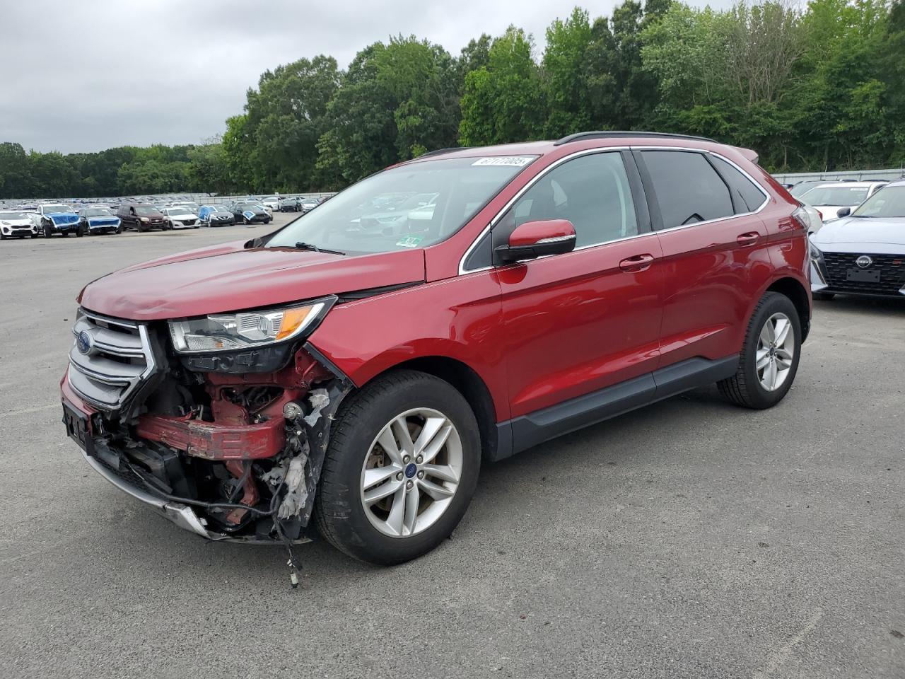 2016 Ford Edge Sel